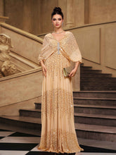 Apricot Cape Sleeve